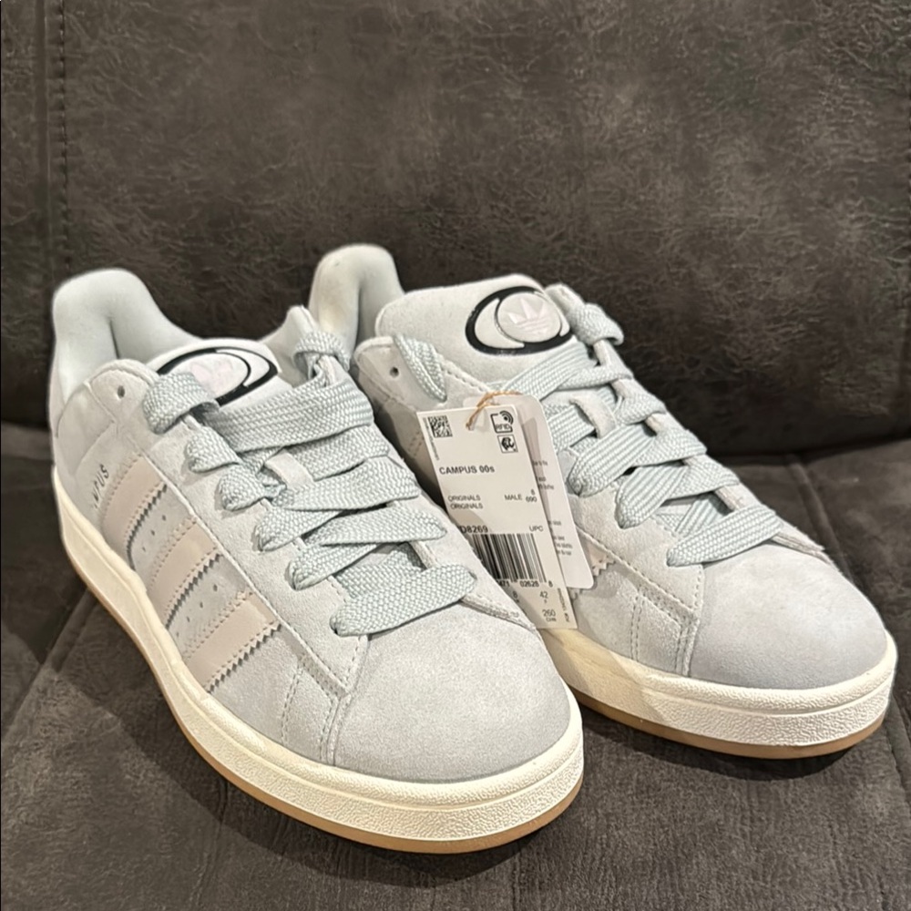 Adidas Men’s Blue Sneakers